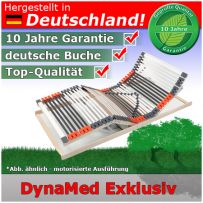 DynaMed Exklusiv 7 Zonen Lattenrost 140x200